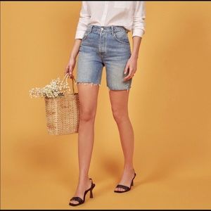 Reformation allie Jean shorts